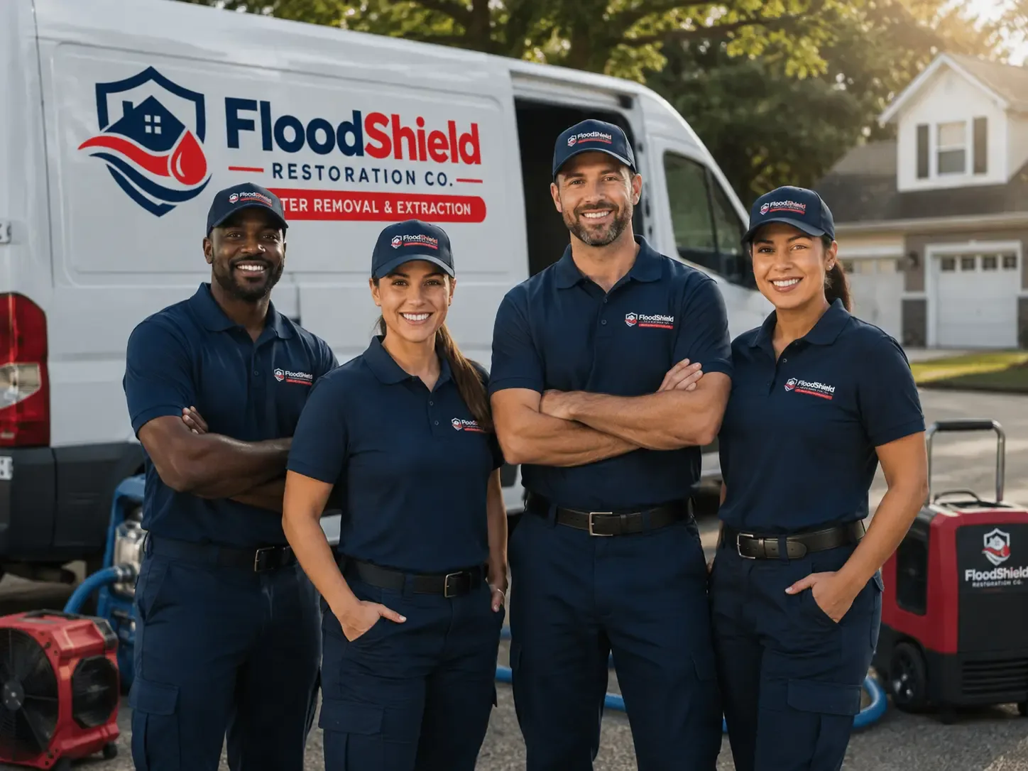 Flood Damage Restoration company in Fort Bragg, NC