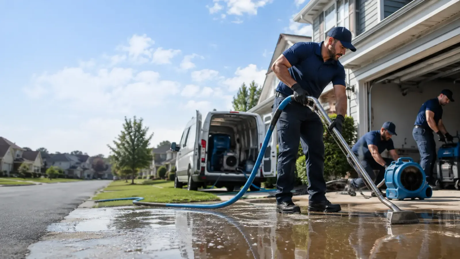 Flood Damage Restoration in Fort Bragg, NC